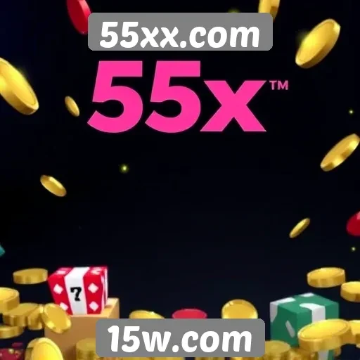 Exploração das promoções e bônus do 55xx.com