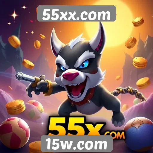 Principais jogos disponíveis no site 55xx.com