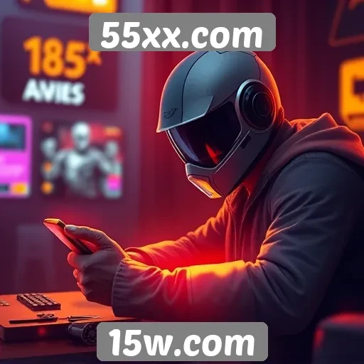 Recursos de segurança no site 55xx.com para jogadores